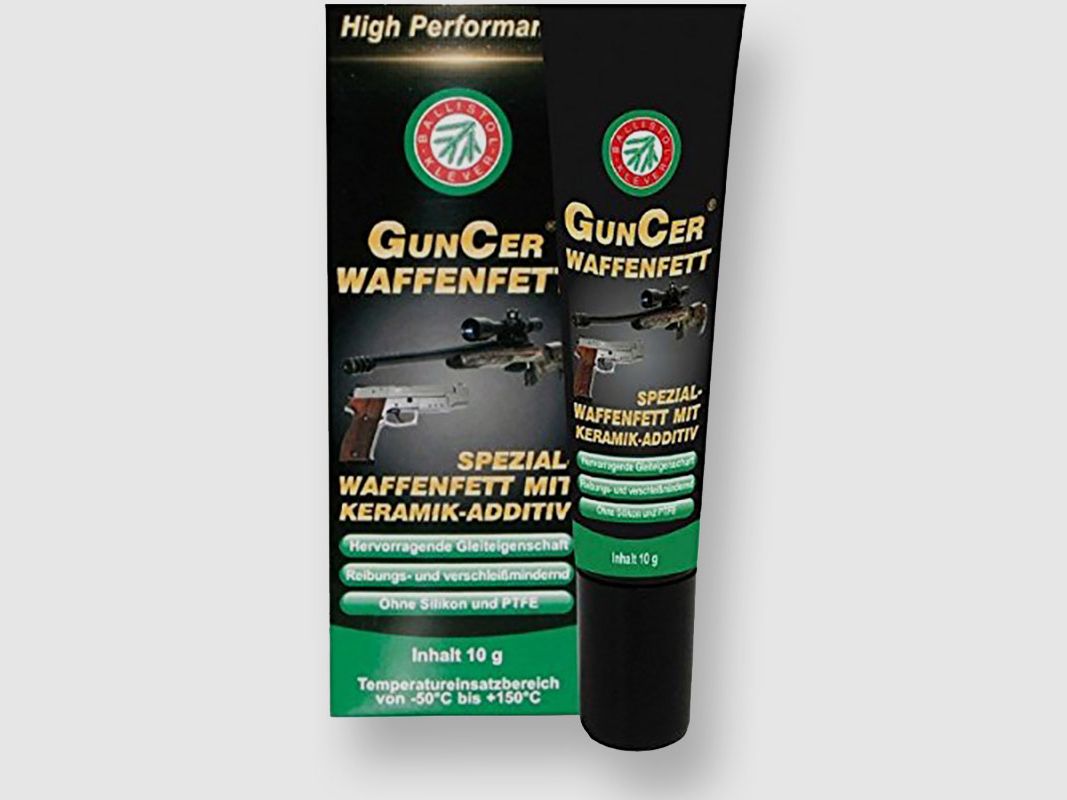 Ballistol GunCer Graisse pour Armes 10g