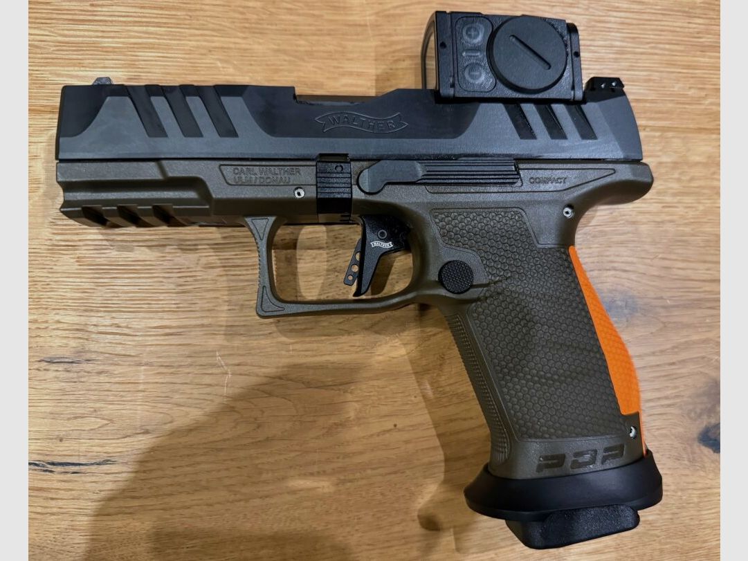 Walther PDP Hunter Pro Compact 4 Zoll