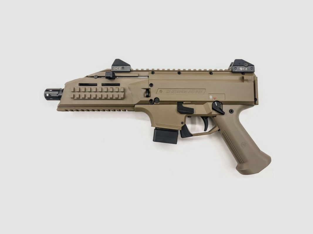 CZ SCORPION EVO 3 S1 PISTOL 8" FDE EDITION, Bild 1 von 2