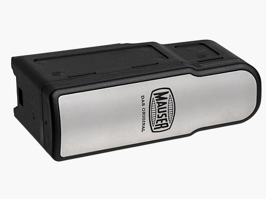 Mauser M18 replacement magazine - steel bottom with Mauser logo