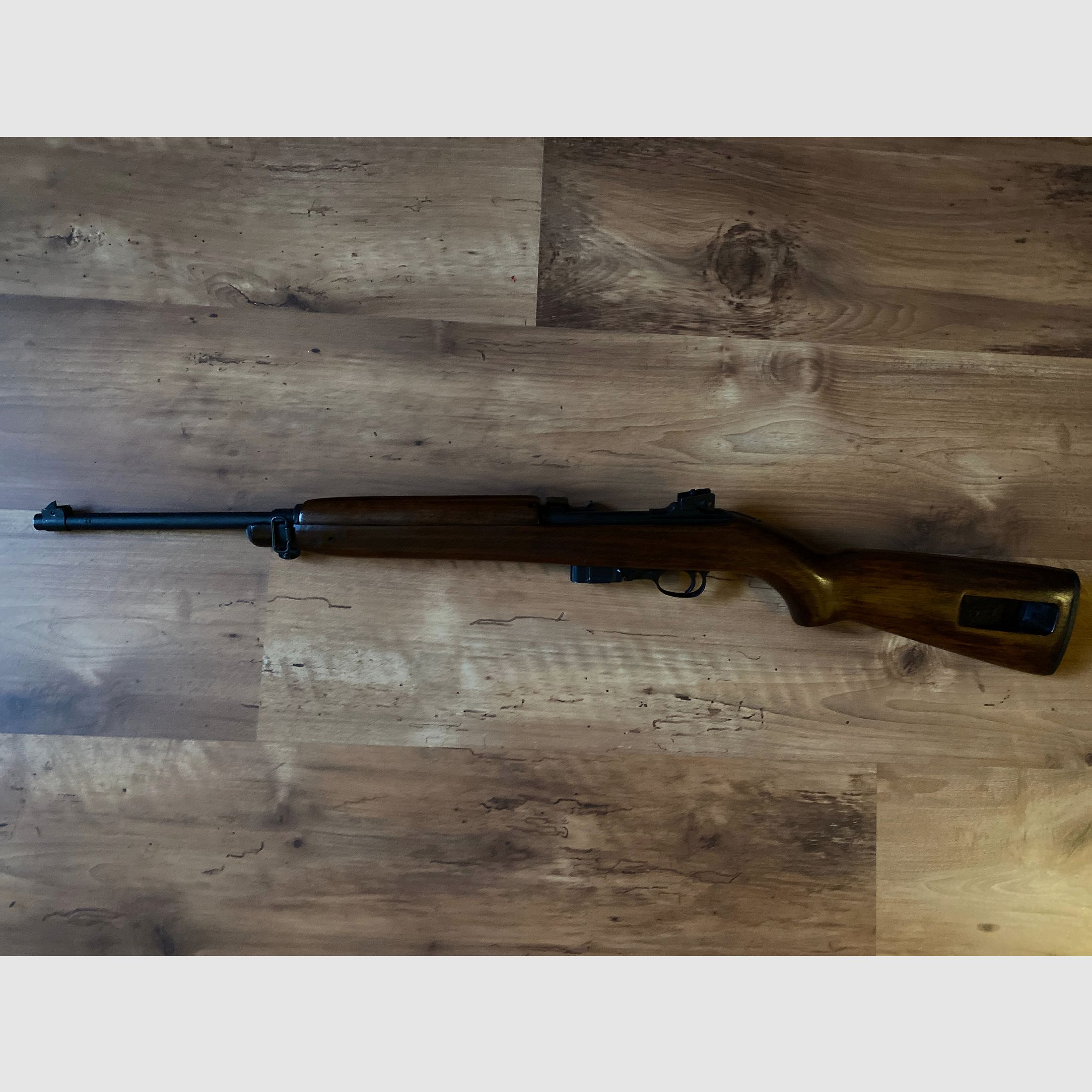 Clearance of my collection: Semi-automatic long-range firearm Underwood Mod. M1 Cal. .30 Carbine