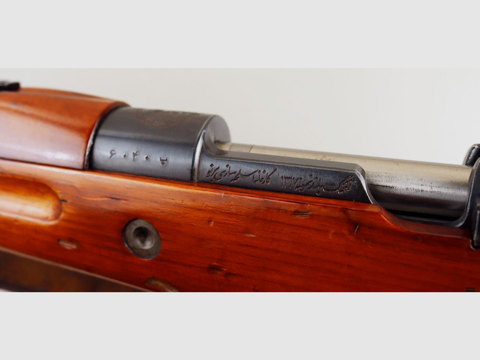 Rifle CZ model 1898/38 PERSIANO cal. 8×57 js matr. P6040, image 6 of 18