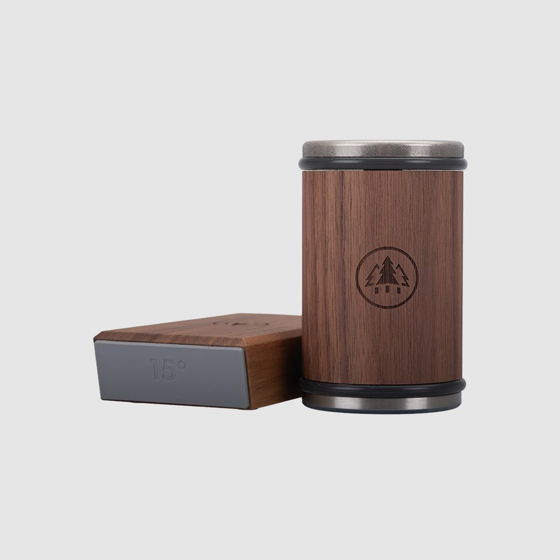 Horl Messerschleifer Horl 3 Rollschleifer Nussbaum Messerschärfer