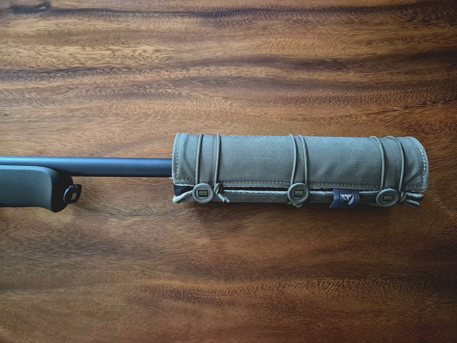Merkel Helix Speedster Scout .308 including Leica Fortis 6 and Hausken JAKT WD 60 XTRM MK2 – Like new condition