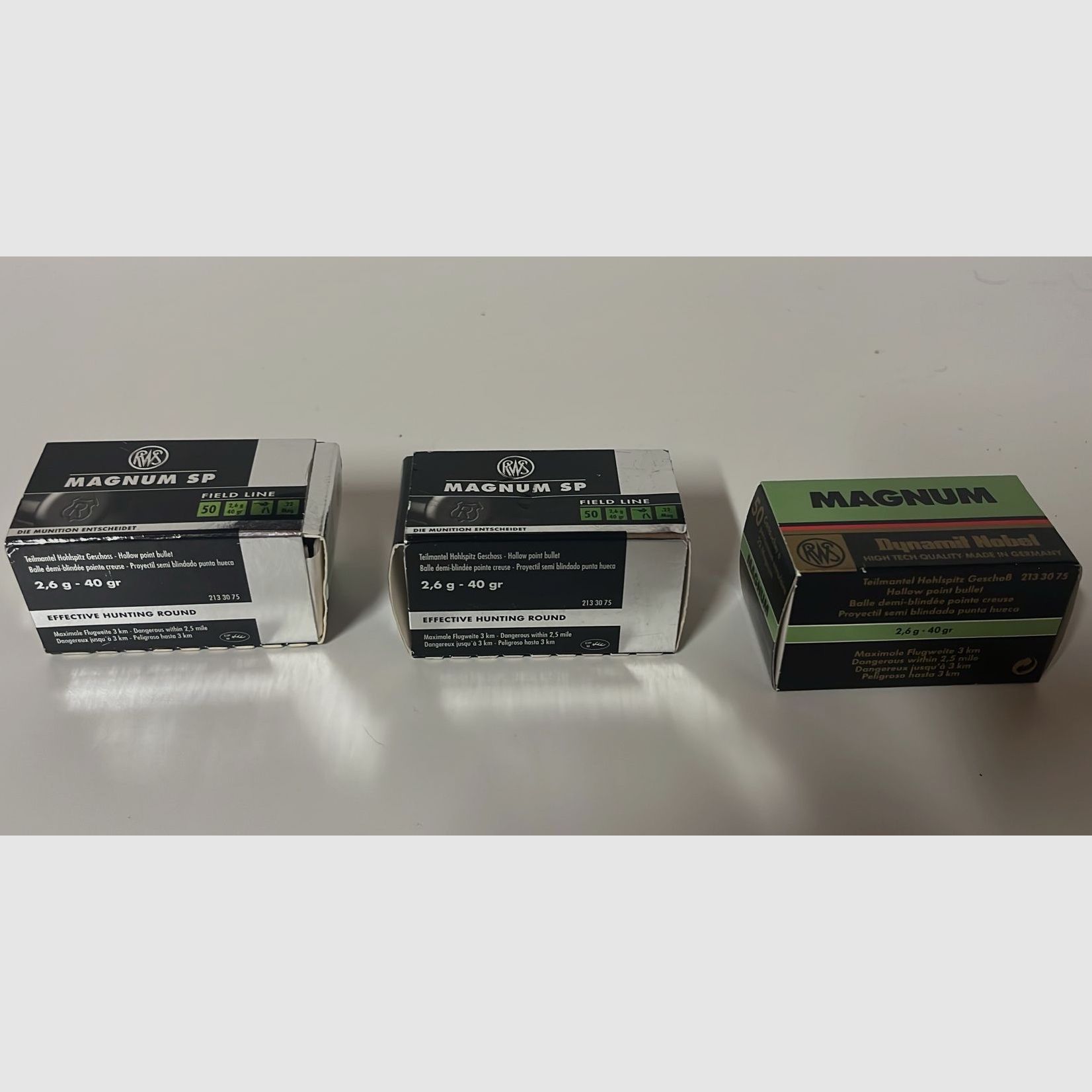 RWS Magnum SP Resten .22 WMR