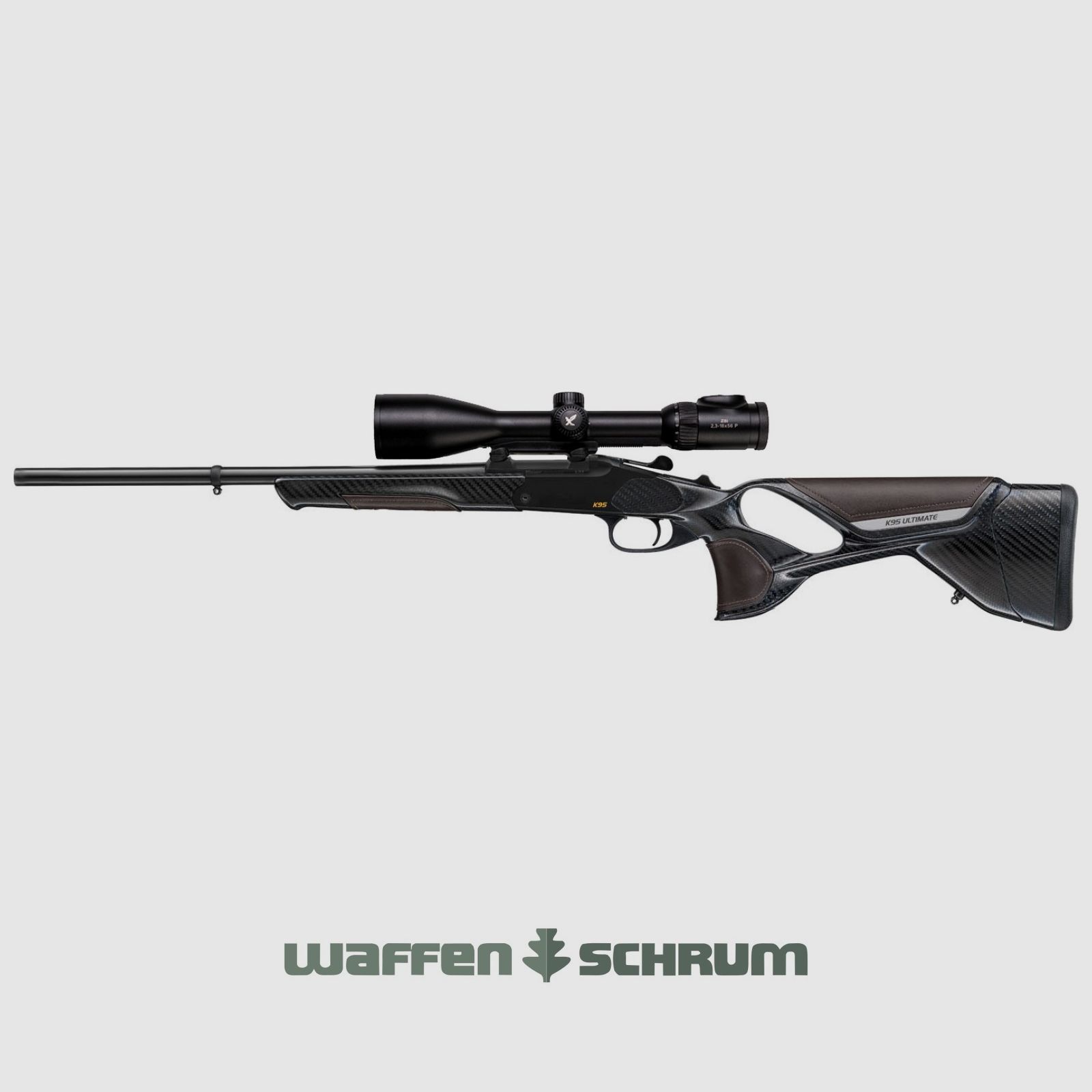 Blaser K95 Ultimate Carbon Leder NX