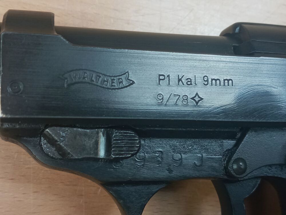 Walther	 P1 / P38