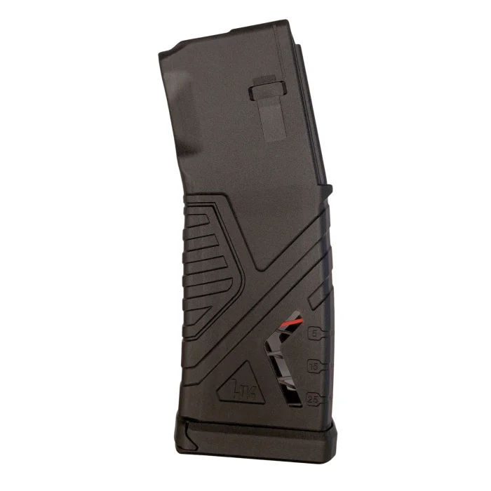 Chargeur HK416/MR223/AR15 Gen3 – cal. 5,56x45mm/.223Rem – 30 coups en plastique – Noir (250068), image 2 sur 3