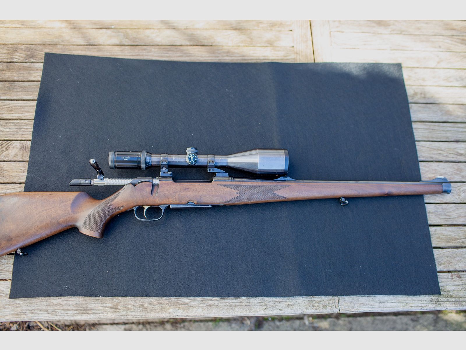 Carabine répétée Krico Mod. 700 Luxe Stutzen .30-06 Swarovski Habicht 3-12x56 Nova