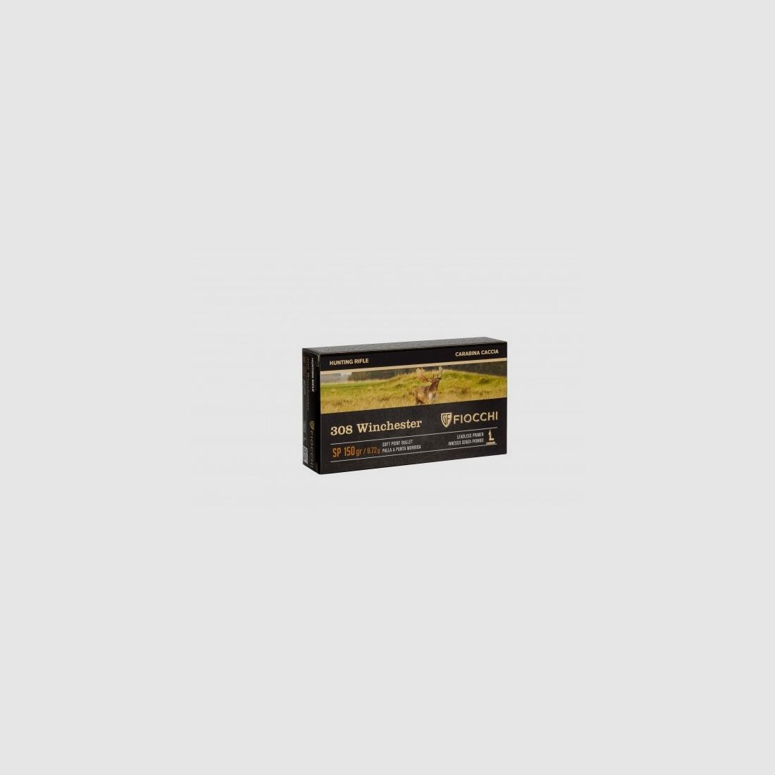 20 MUNITIONS FIOCCHI CAL 308 WIN 180 GR SP