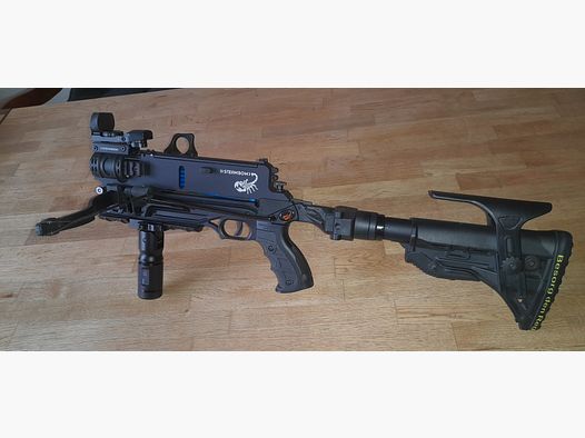 Steambow Stinger AR6 Metallmagazin-Variante