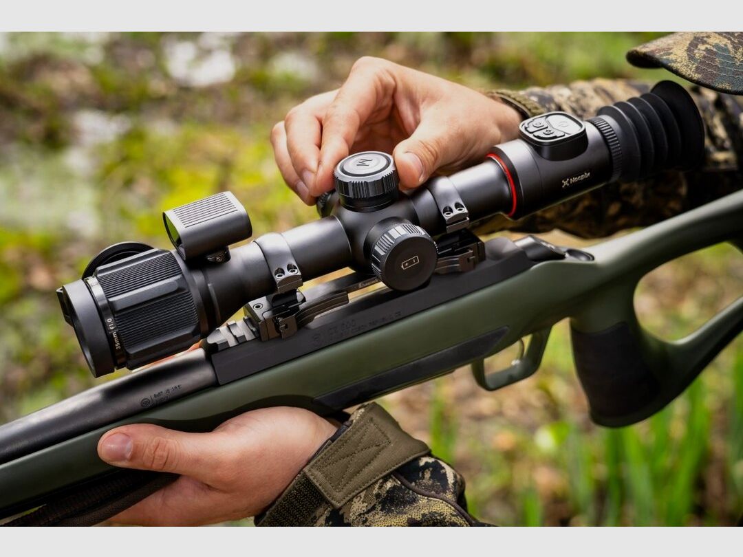 Nocpix Bolt P25R Warmtebeeld Richtkijker met afstandsmeter, afbeelding 8 van 11