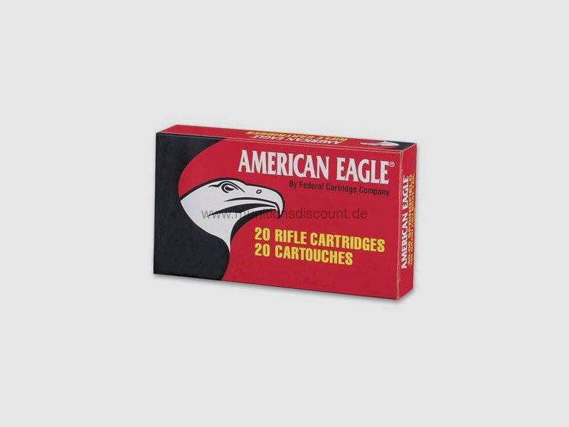 Federal American Eagle 55 grs Vollmantel