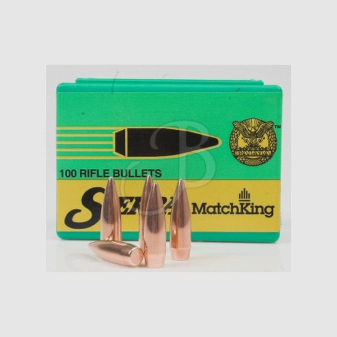 SIERRA 7MM 183GR HPBT MATCHKING