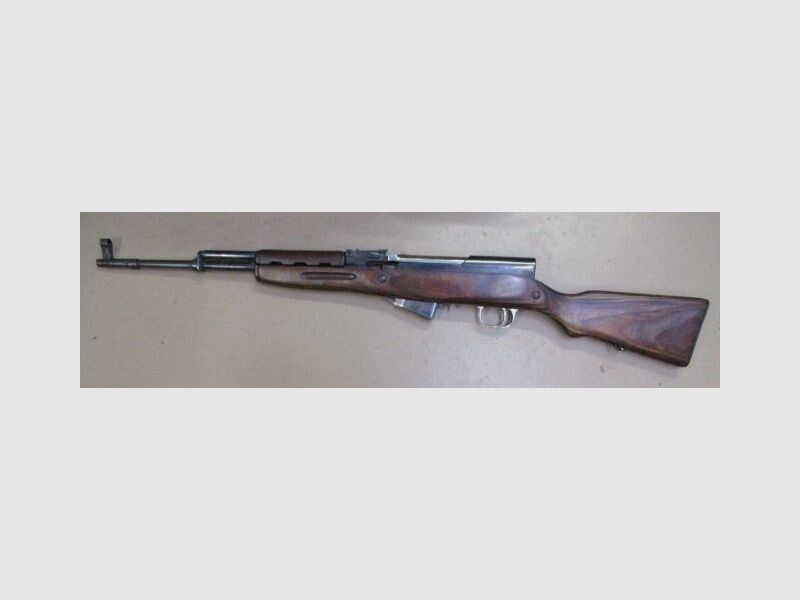 Selbstladebüchse SKS 7,62x39 sportlich zugelassen, Schichtholzschaft SKS