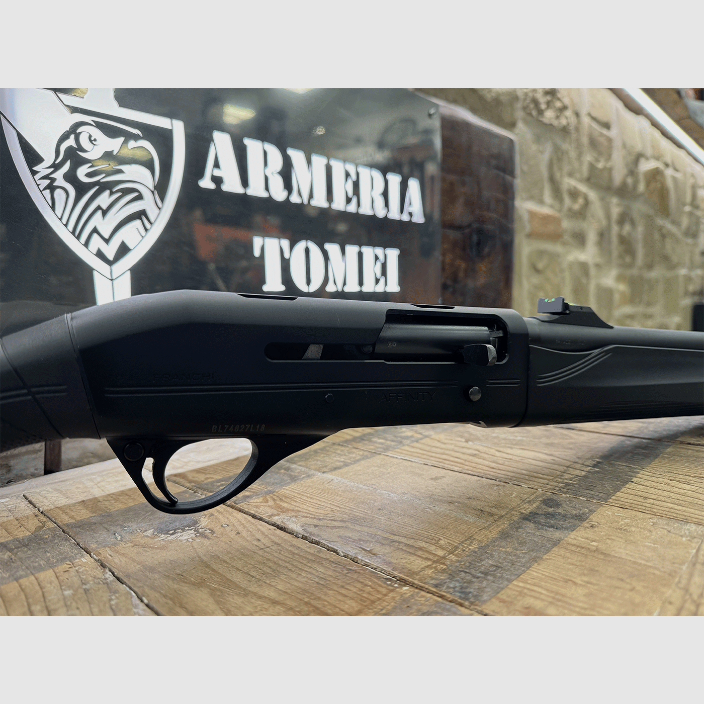 GEBRAUCHT – SEMIAUTOMATISCHES GEWEHR – FRANCHI MOD. AFFINITY SLUG Kal. 12, Bild 2 von 6