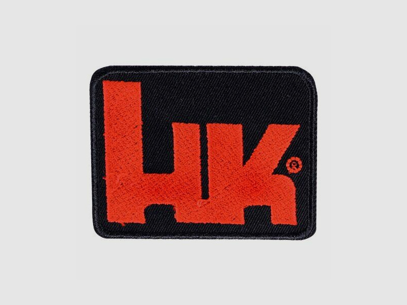 Patch weapon manufacturer HK red