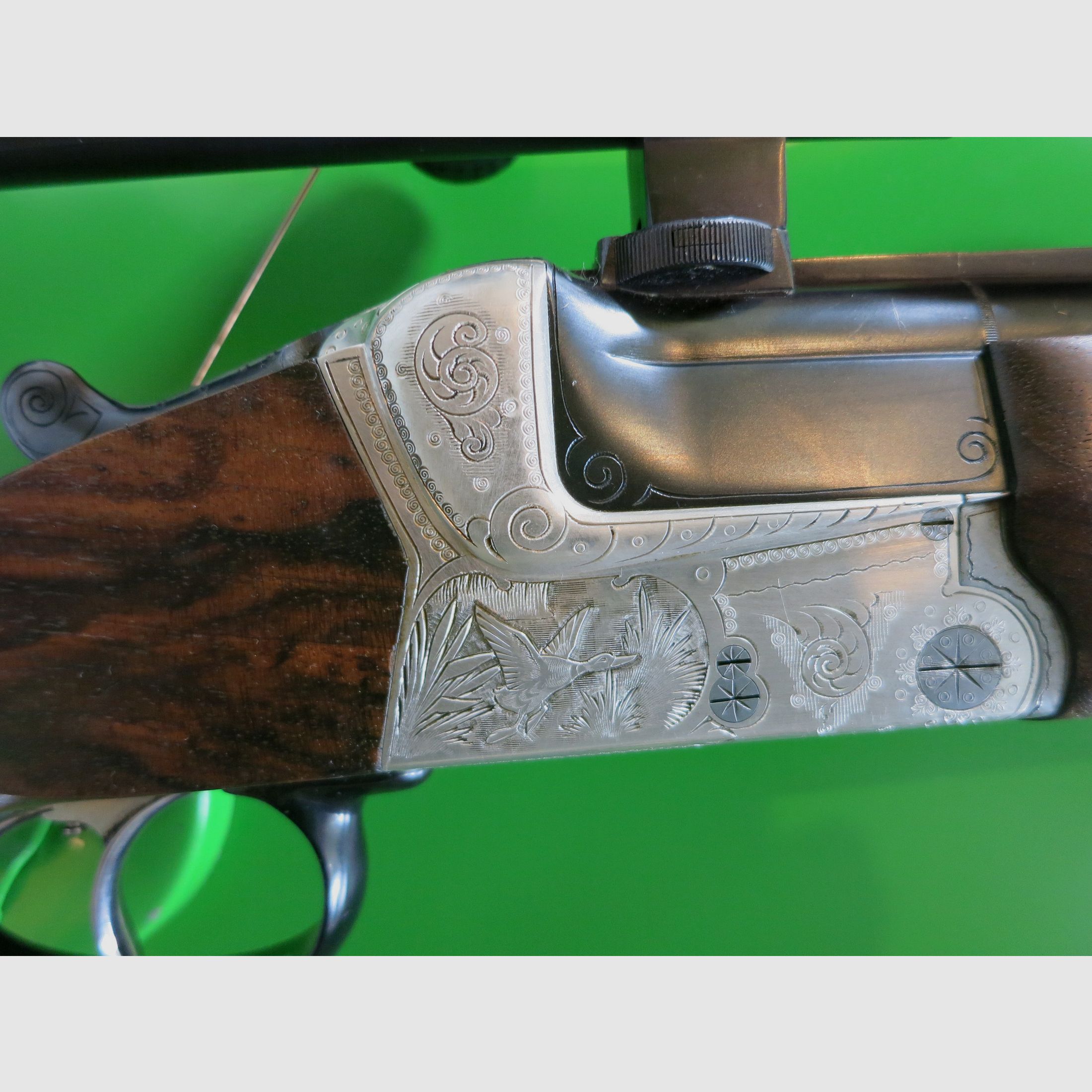 Krieghoff-Teck 16/70 + 7x57R, with Meopta and Pard (night vision), insert barrel