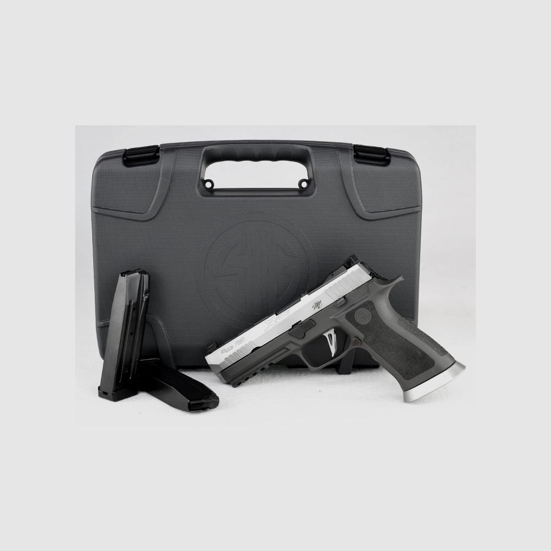Sig Sauer P320 X5 LEGION Silver Shadow