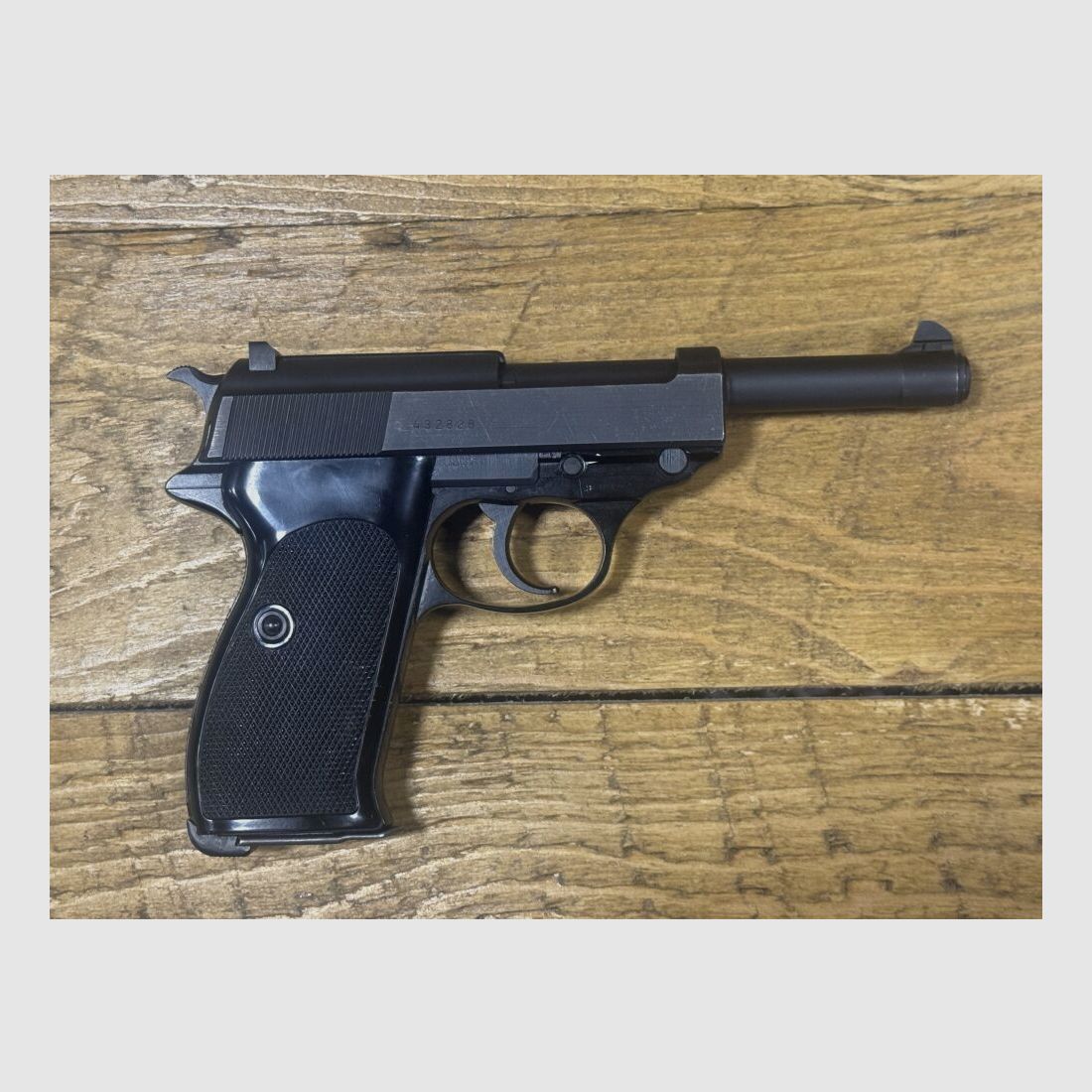 Walther P 38 9mm Luger
