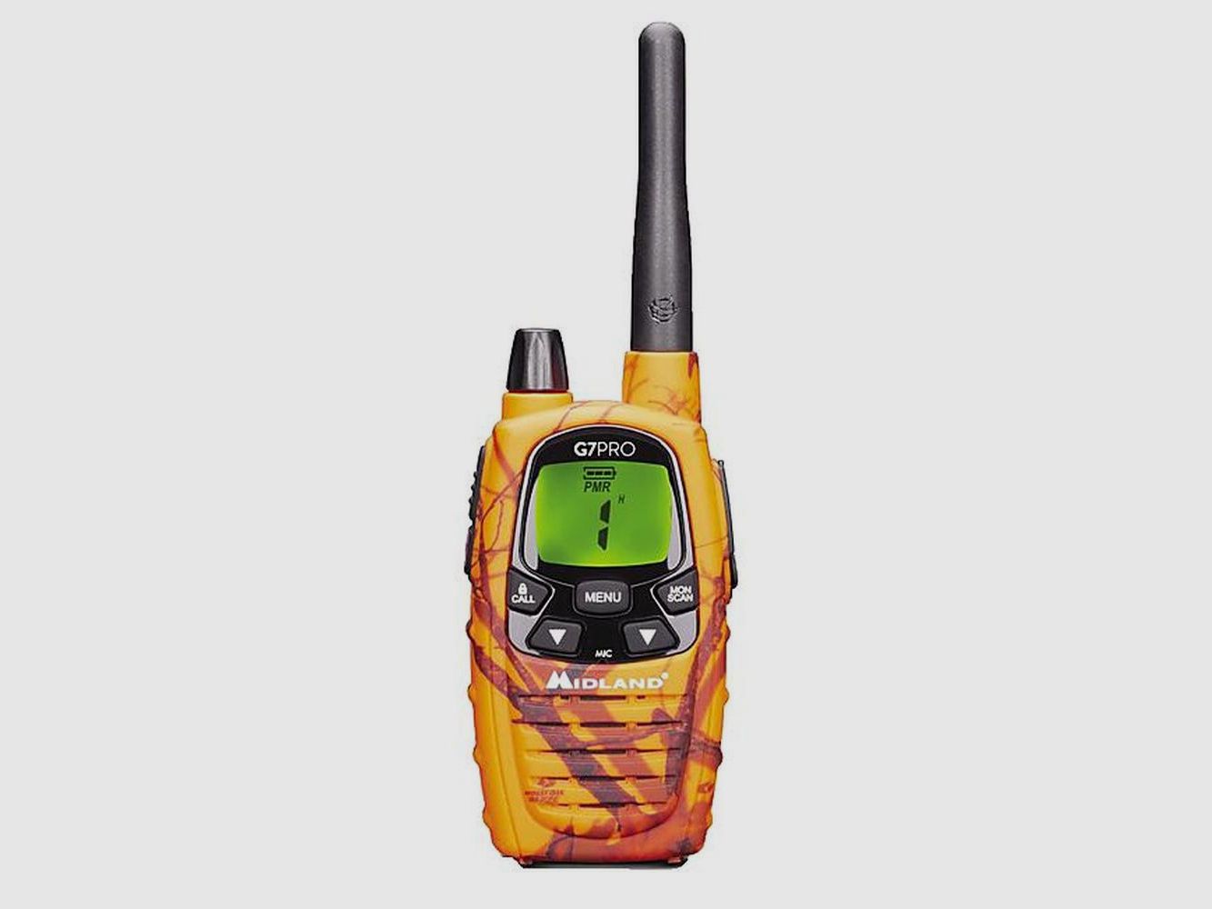Talkie Walkie Midland G7 Pro Blaze - Leistung 5W - Reichweite 12 km - Zuverlässige Kommunikation im Freien, Bild 5 von 5