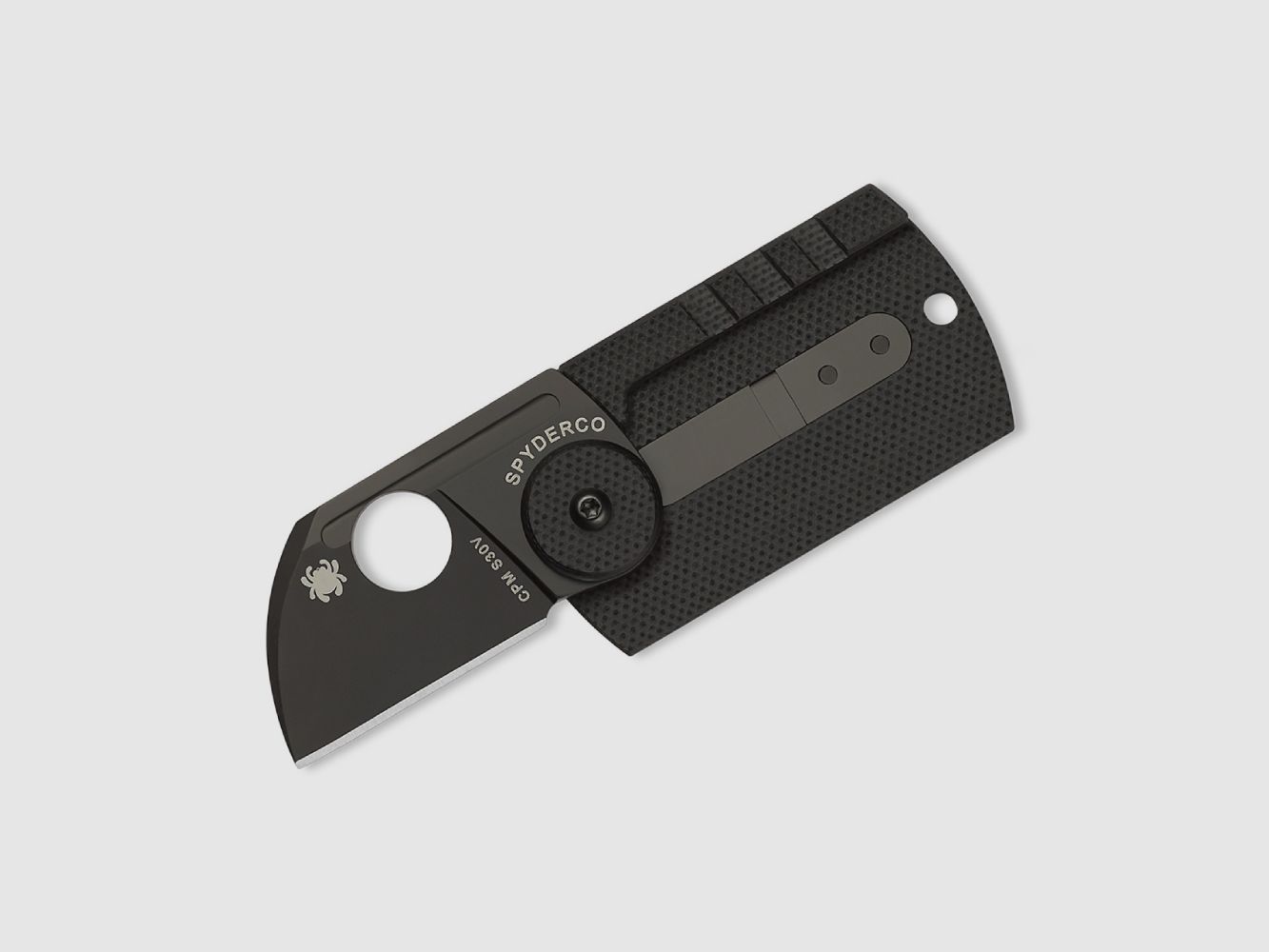 Spyderco Dog Tag Folder CF