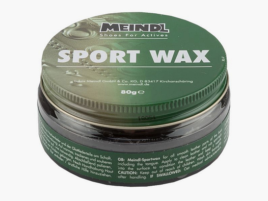 Meindl Schuhcreme Meindl Sportwax schwarz 80 g