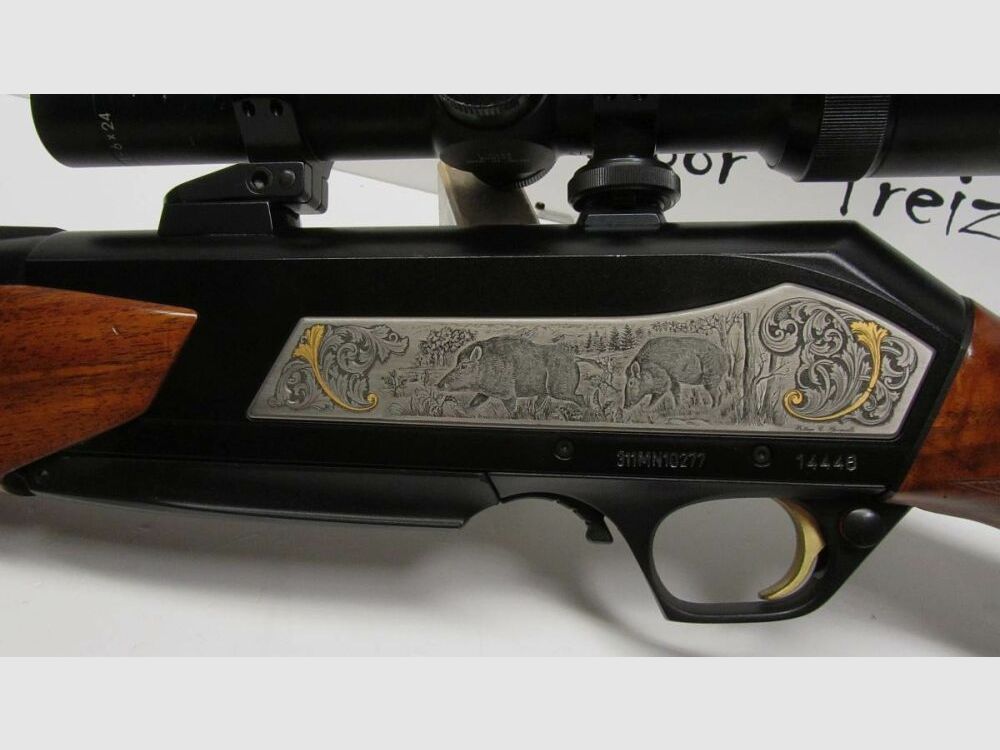 Selbstladebüchse Browning BAR Ultimate .30-06, ZFR DDoptics auf Schwenkm., .30-06Spring