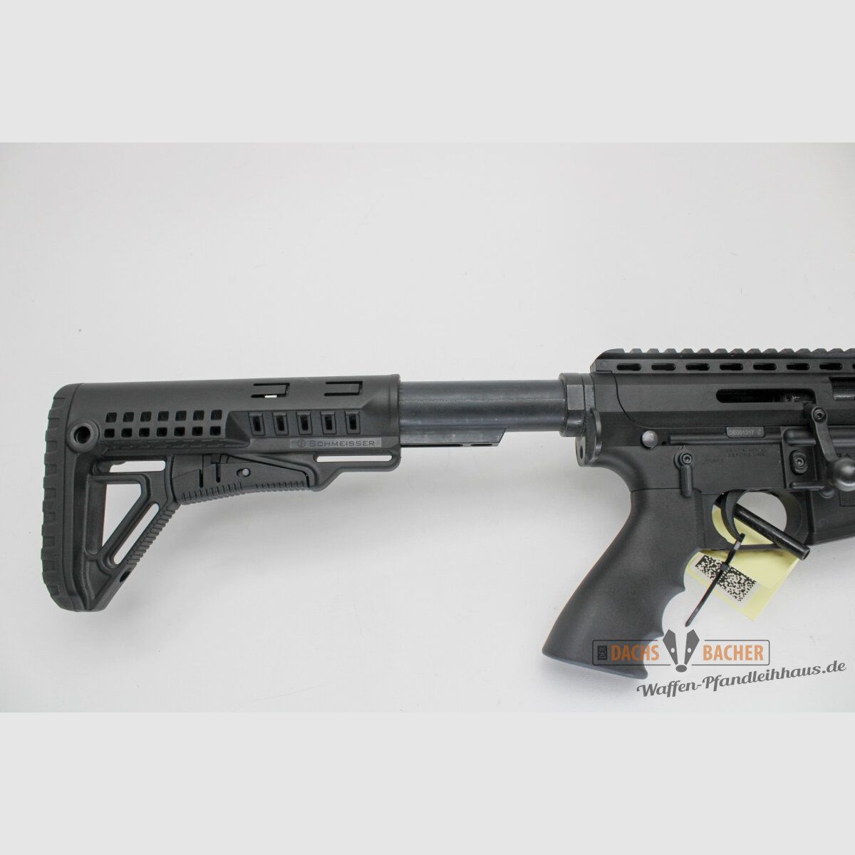 Rep. rifle Schmeisser BA15-22 cal. .22lr with 3 magazines