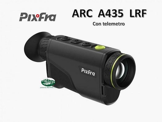 PIXFRA ARC LRF A435P Wärmebildmonokular mit Entfernungsmesser