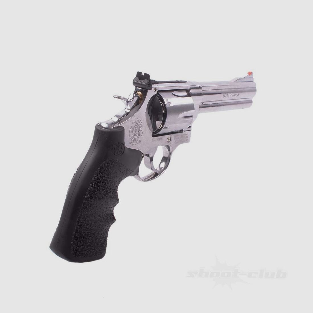 UMAREX	 S&W 629 5 Zoll Co2 Revolver 4,5mm Diabolos Steel Finish