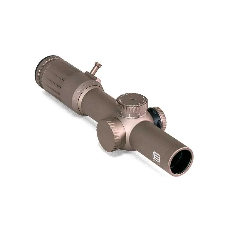 EOTech VUDU 1-10x28 FFP riflescope, SR5 MRAD reticle – Tan color