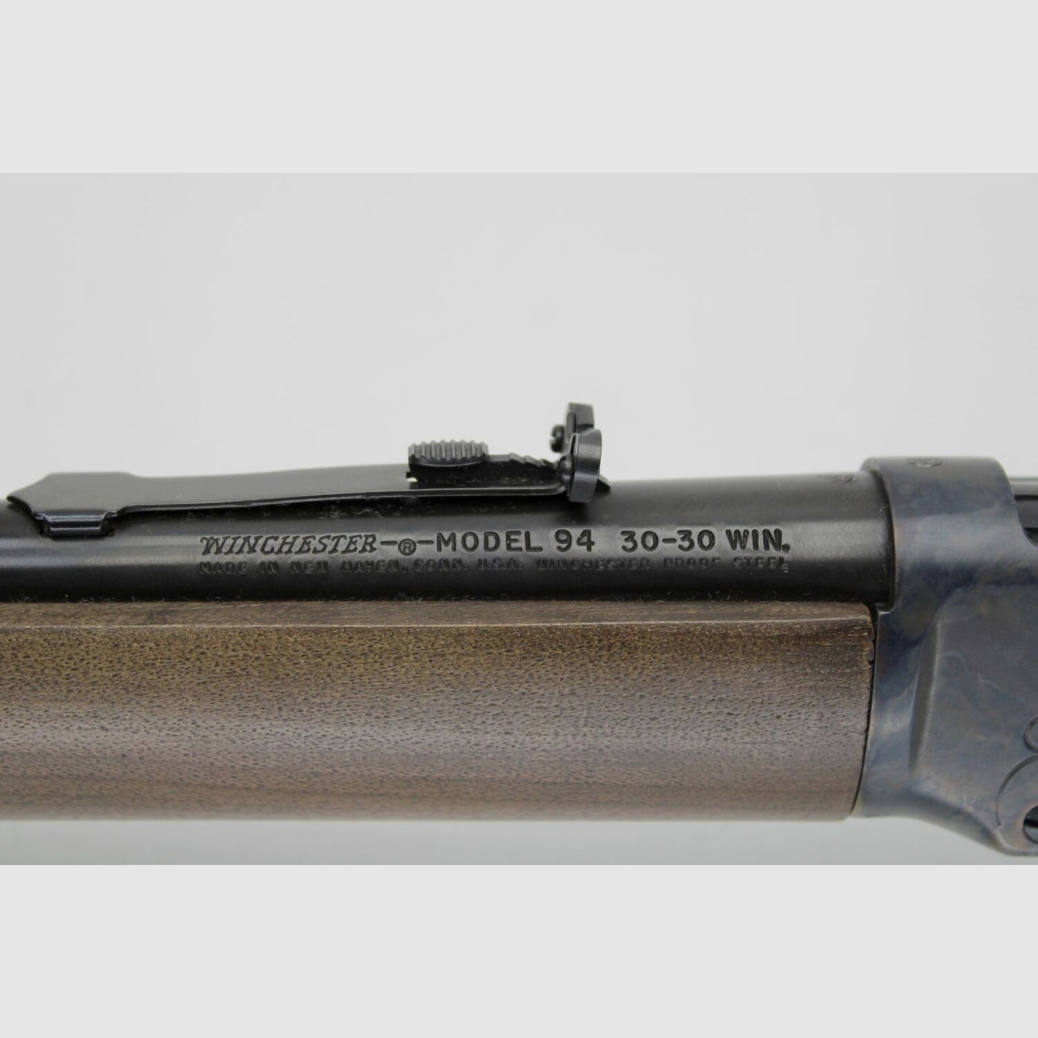 UHR Büchse Winchester 94 mit Buntgehärtetem System .30-30Win