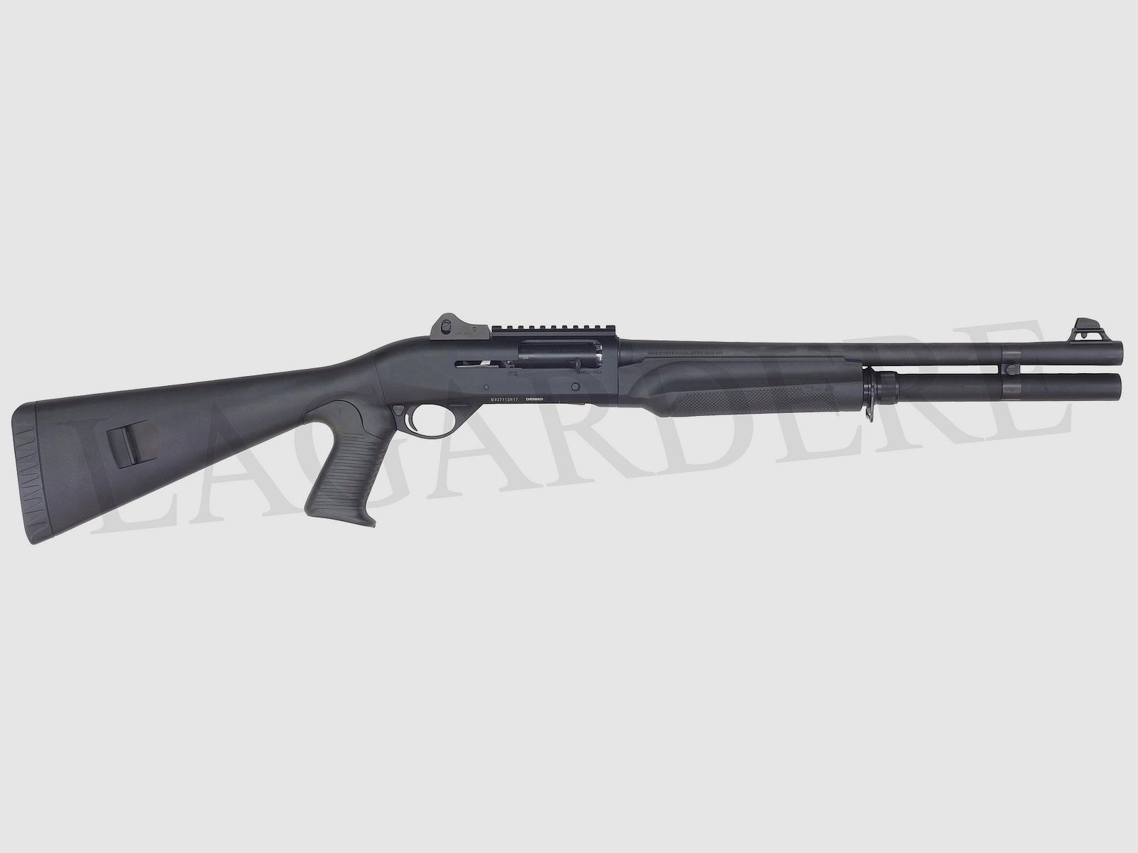 BENELLI M2 18,5&Prime; GHOST RING RAIL (SEMI-AUTOMATISCHE FLINTE MIT GLATTER LAUF)
