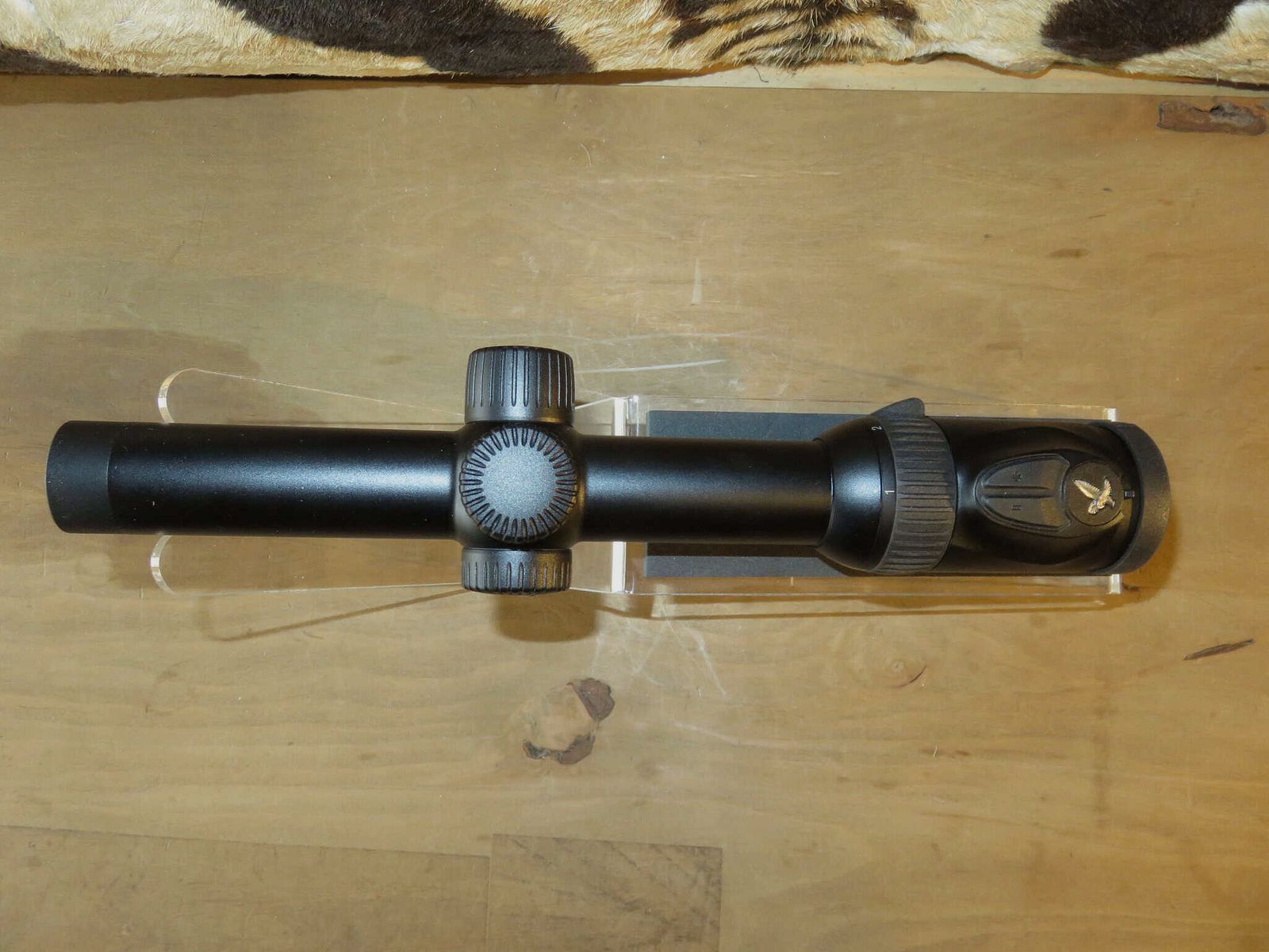 SWAROVSKI Z8i 1-8×24 Drückjagdzielfernrohr 4A-I mit Montage, Bild 2 von 6