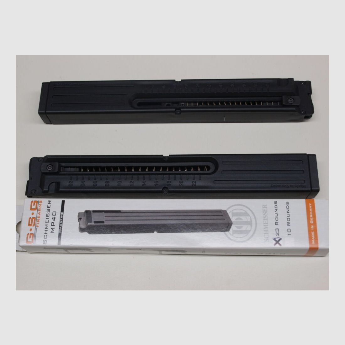 Pistolets de sport allemands MP 40 Schmeisser