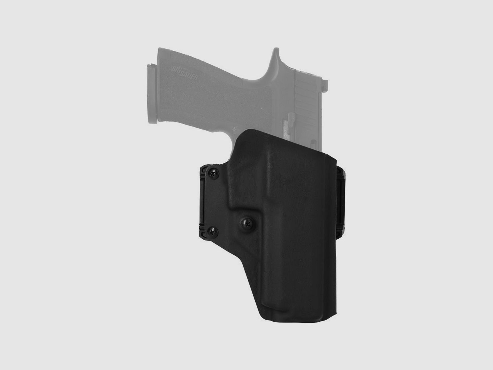SIG SAUER P320 X-TEN OWB Holster Nero, immagine 3 di 4