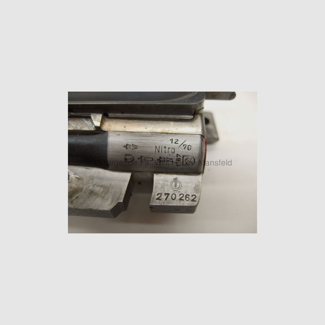 Simson Suhl jagdliche Bockdoppelflinte * Zweiabzug * Zustand Note 2,5