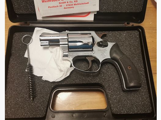 Weihrauch HW37 Chrom wohl eine der seltensten Varianten 9mm RK gut 100 % in Ortung mit PTB frei ab 18 Jahre