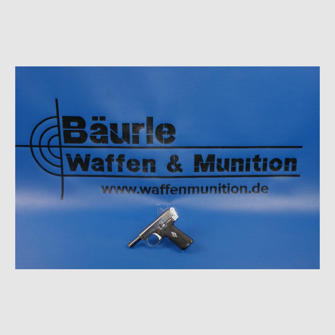 Webley & Scott 1908 7.65mm Browning