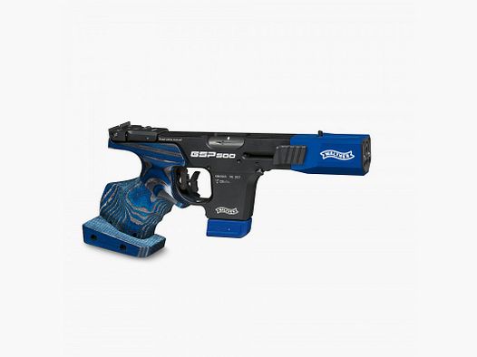 Pistolet Walther GSP 500 classic cal. 22l.r.