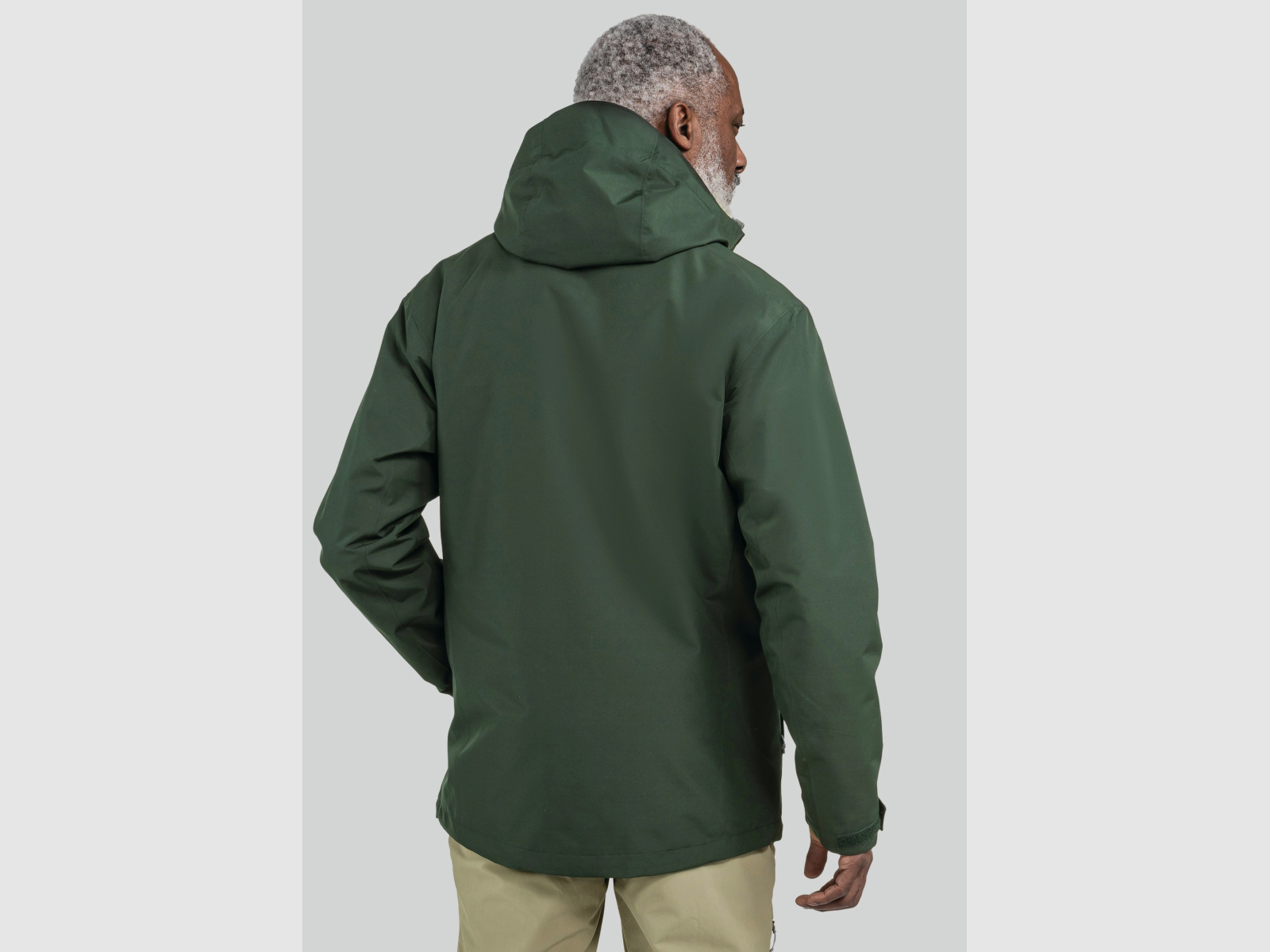 SCHÖFFEL Wandelen 3in1 Jas Stijl Okere MNS Groen