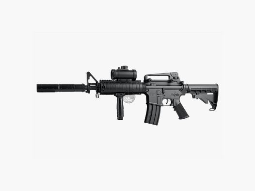 Softair - Gewehr - airmaX M4 - AR-15 AEG - ab 14, unter 0,5 Joule