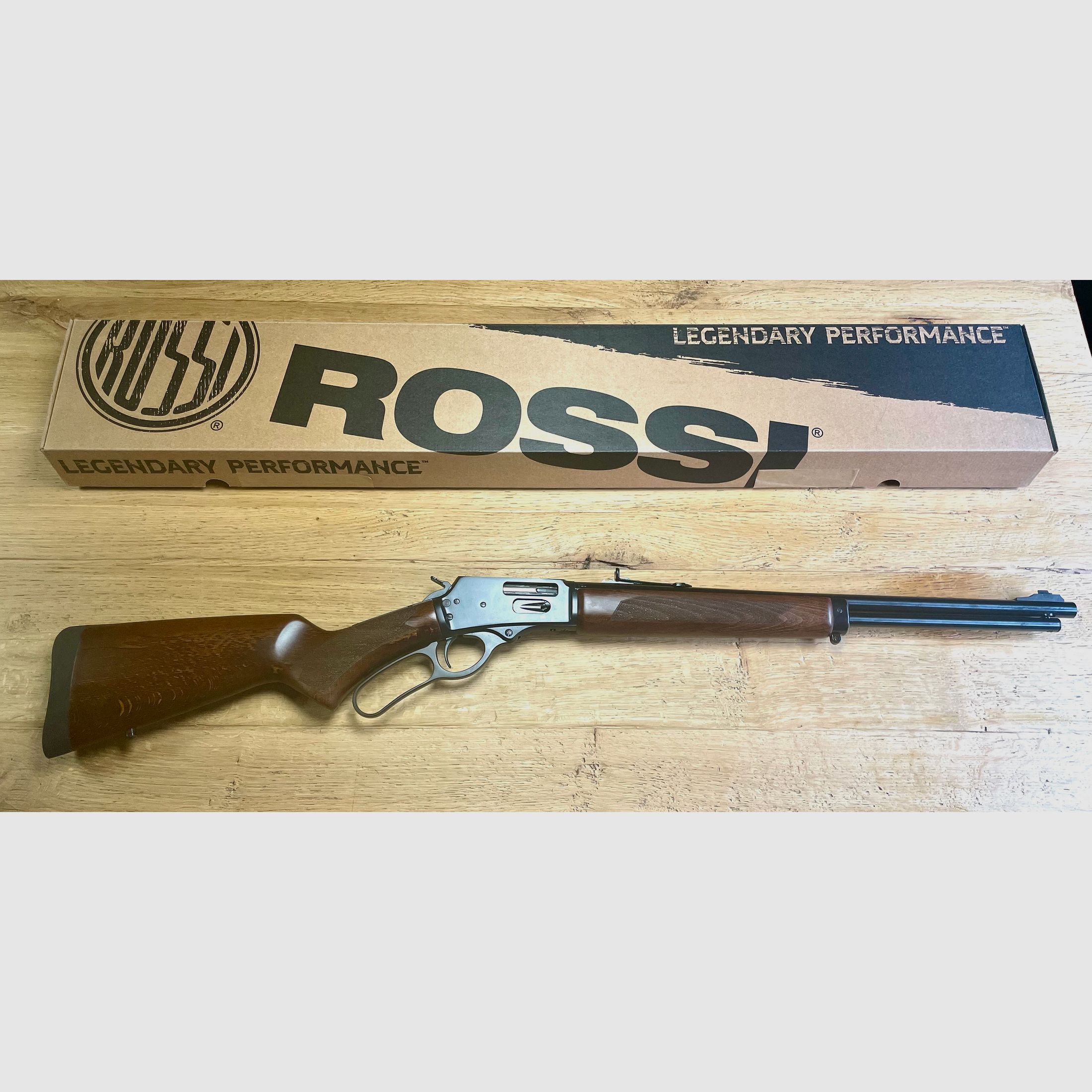 UHR Rossi underlever repeater R95 Classic in caliber .357Mag