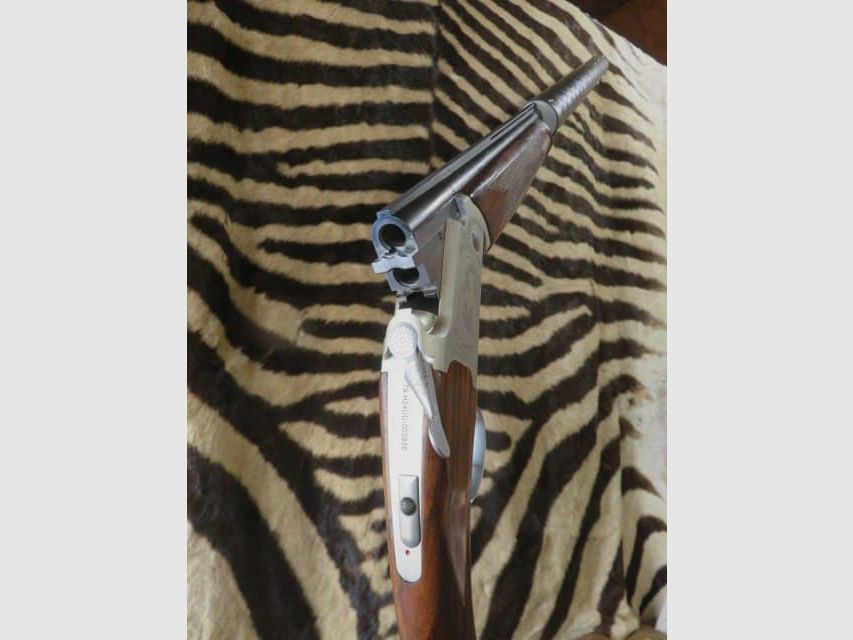 Fusil YILDIZ superposé silence cal.410/76 canons 83 cm – crosse Anglaise, image 11 sur 11