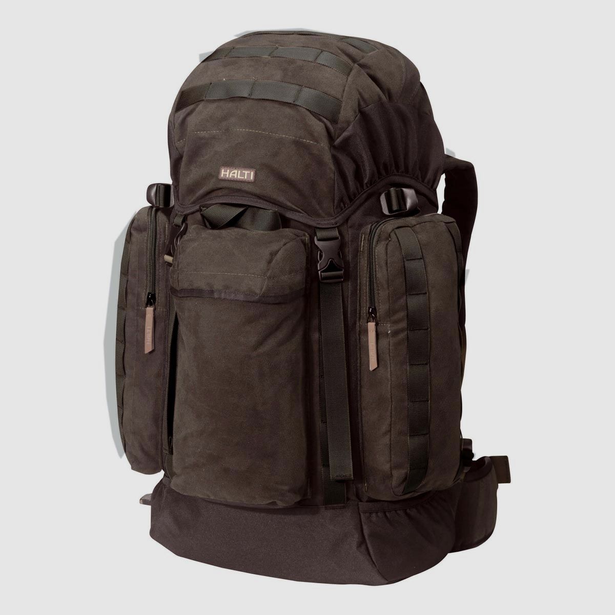 Halti Rucksack Moose Oliv 40l
