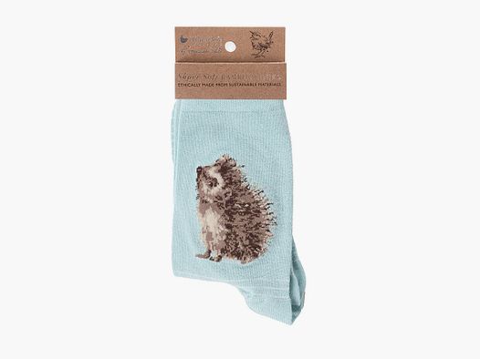Wrendale Socken "Hedgehugs" mit Igel