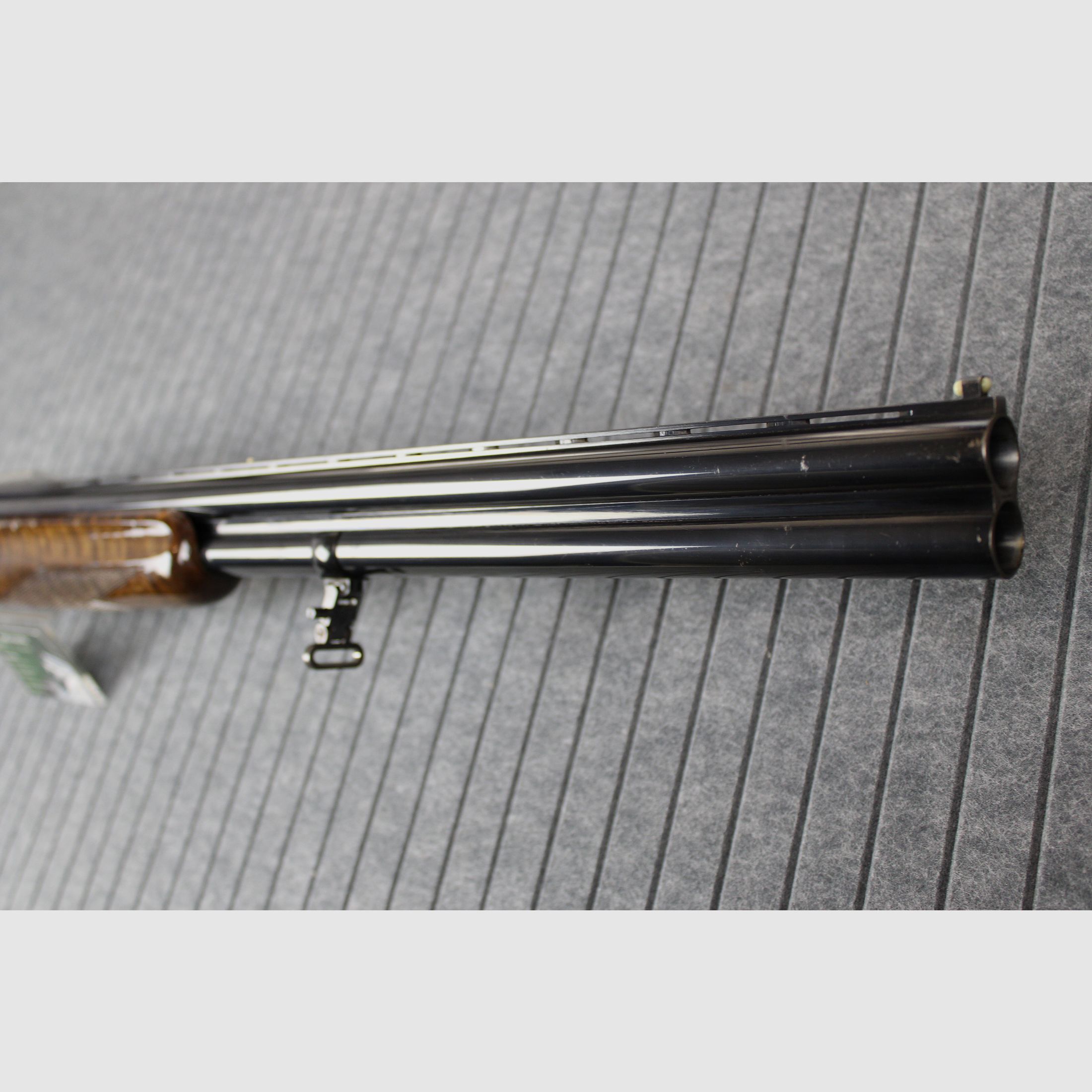 American Arms Bristol double-barreled shotgun 12/76