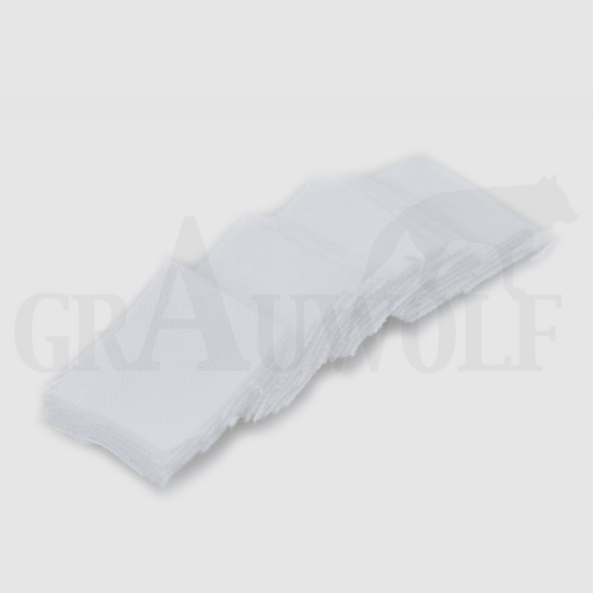 Bore Tech Cotton Patches Cotton Wads 1 3/4" square 1000 pieces