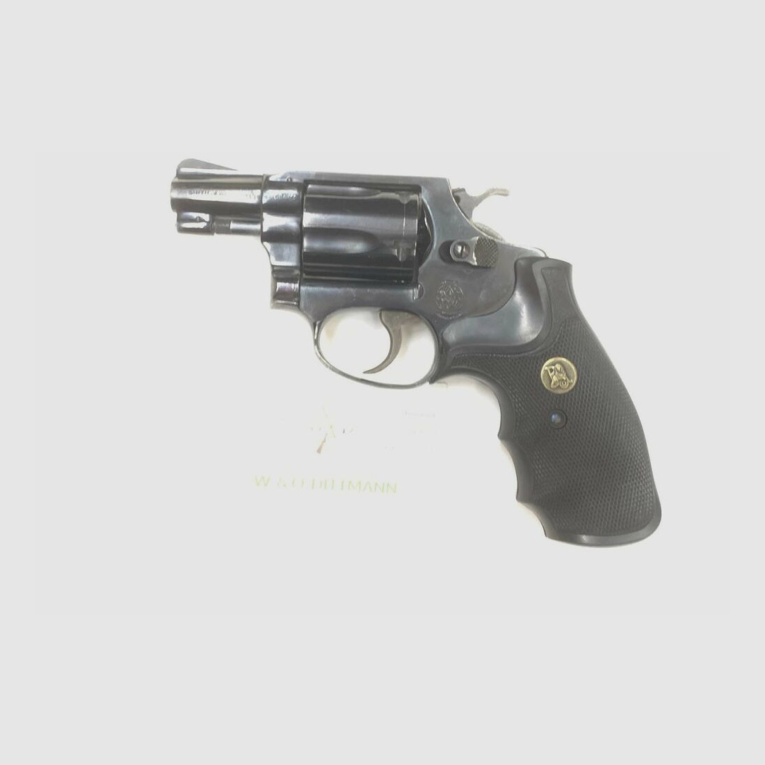 Smith & Wesson zonder .38Special
